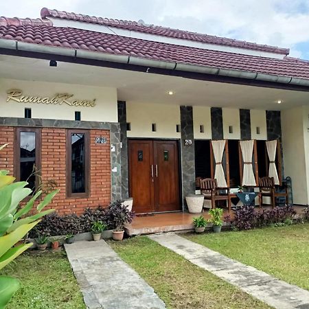 Rumah Kami Guest House Yogyakarta Exteriér fotografie